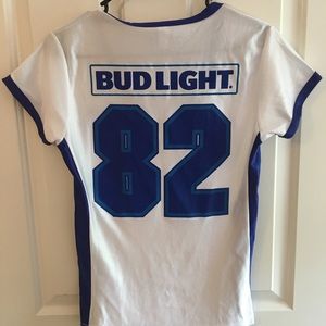 Bud Light Jersey V-Neck